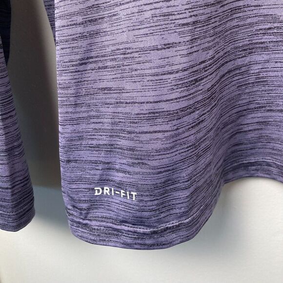 Ohio State Nike The Tee Long Sleeve Shirt Men Large Performance Athletic Workout - Picture 6 of 10